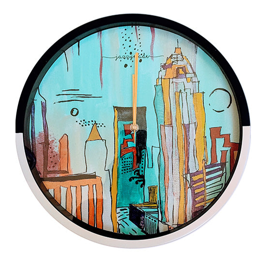 City Wall Clock