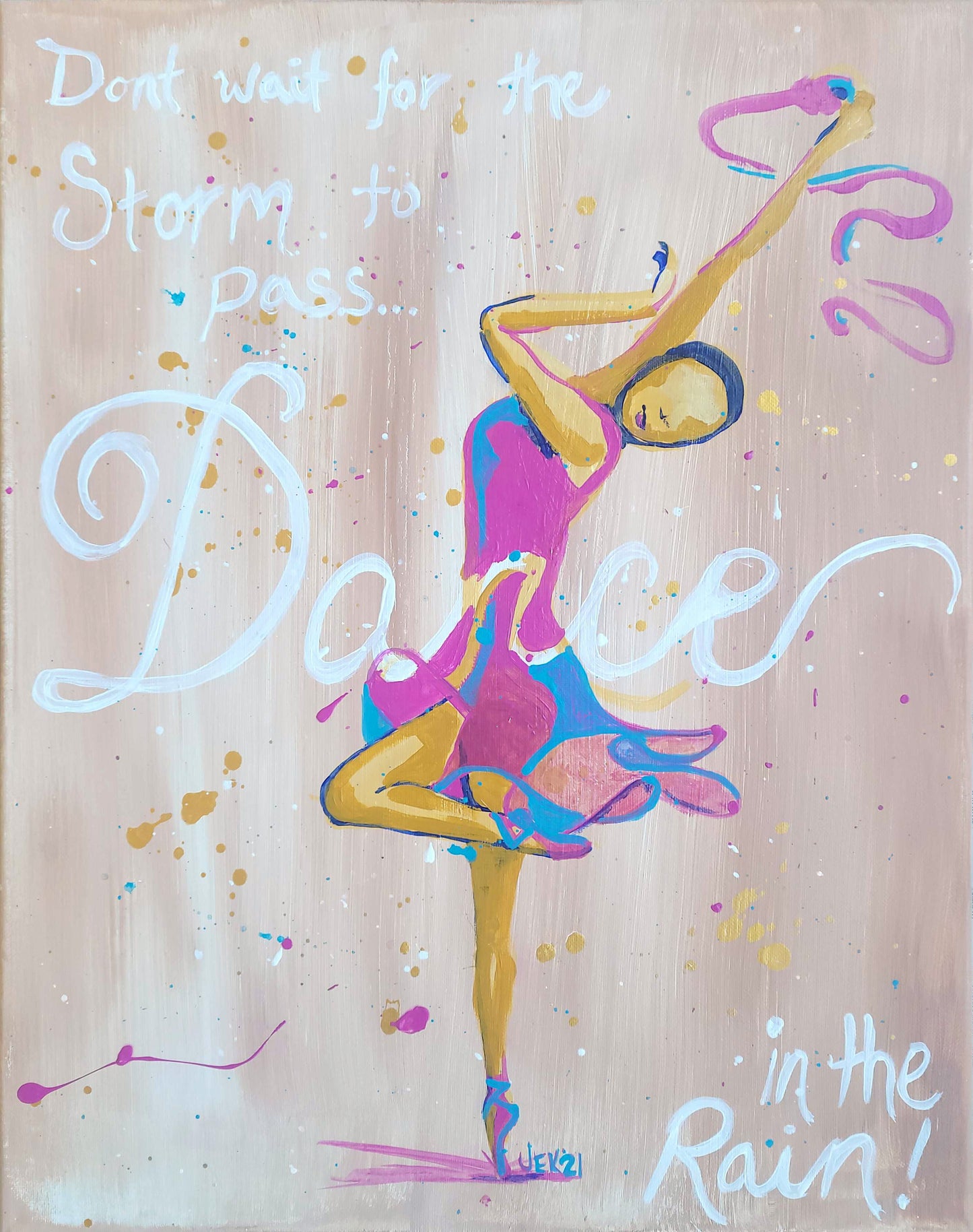 Dance Art Print