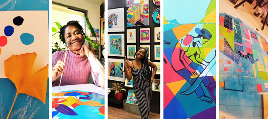 The Inspiration Behind My Abstract Color Stories