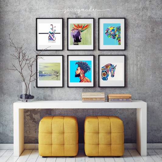 Elevate Your Walls with Jazzymade Art Prints!