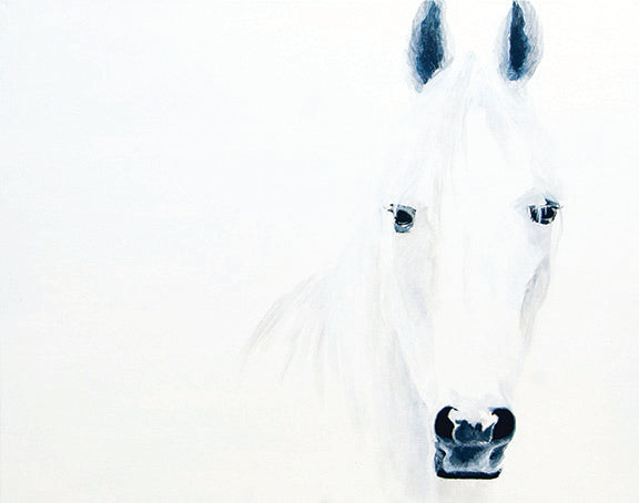 White horse