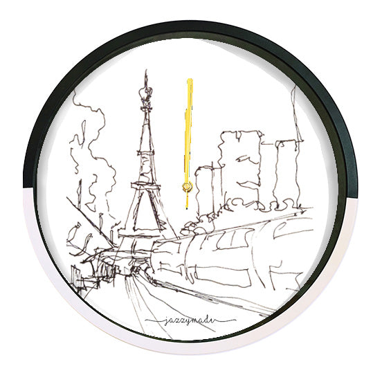 Paris Station Wall Clock