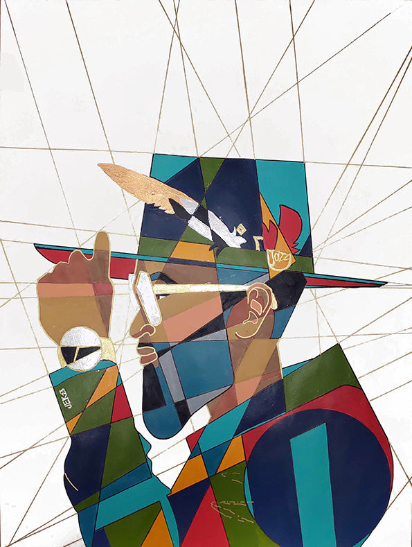 Dapper Art Print – Jazzymade