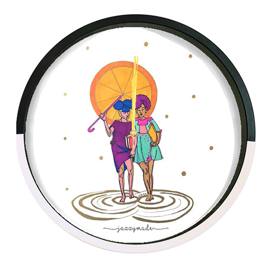 Friendship Wall Clock