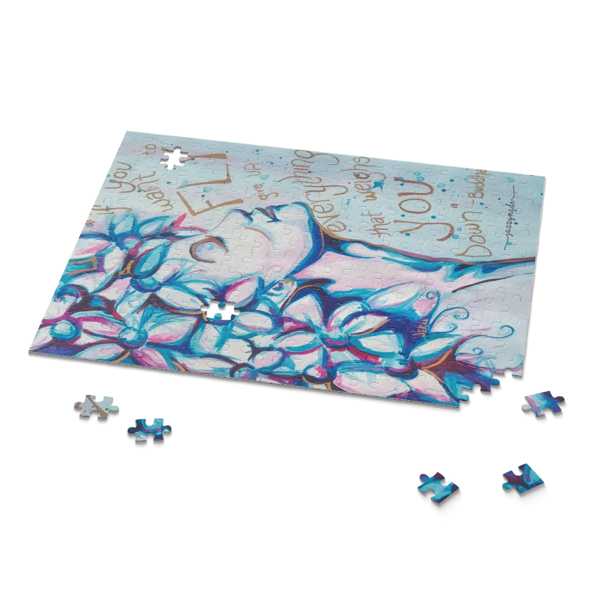 "Weightless" Puzzle
